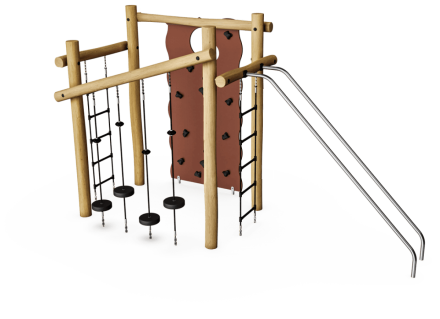 Комплекс для лазания Комбинация, фото 1