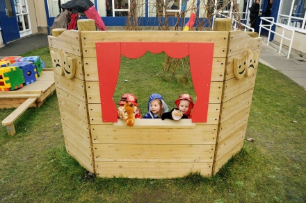 Кукольная ширма, фото 2