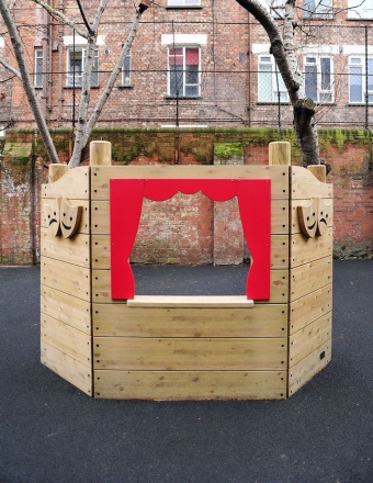 Кукольная ширма, фото 1