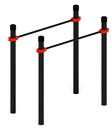 Воркаут 108 красный ВТ 12.05-01, фото 2