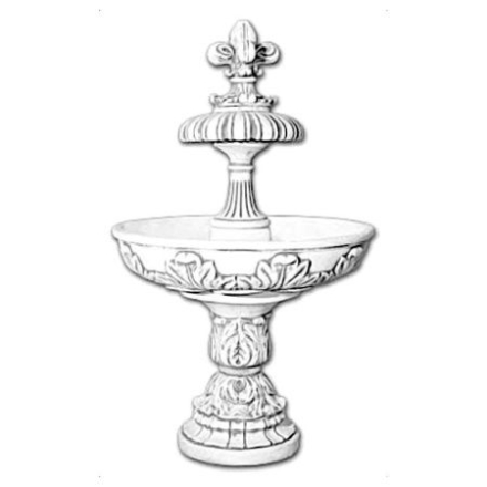 Фонтан античный &quot;Лилия&quot; артикул 904, фото 1