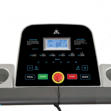 Беговая дорожка DFC Strong C1, фото 5