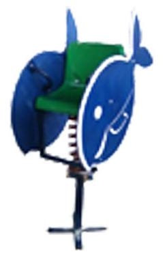 Качалка на пружине КИТ CКИ 032 для детской площадки, фото 1