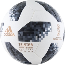 Мяч футбольный профессиональный &quot;ADIDAS WC2018 Telstar OMB&quot;, размер 5