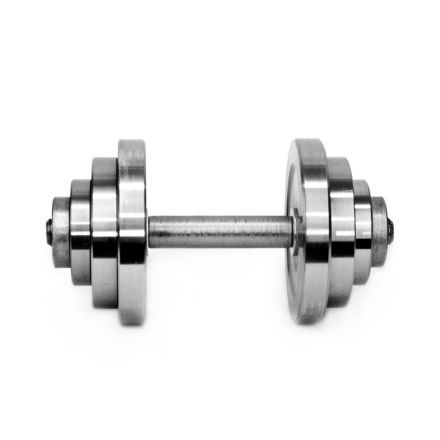 Гантель разборная STAR FIT 26 кг SF-8012, фото 2