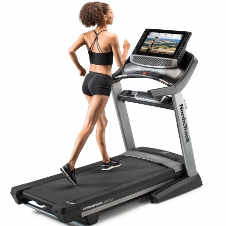 Беговая дорожка NordicTrack Commercial 2950 new, 22&quot; HD-дисплей, фото 5