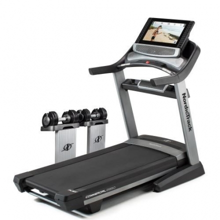 Беговая дорожка NordicTrack Commercial 2950 new, 22&quot; HD-дисплей, фото 1