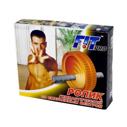 Ролик гимнастический со смещенным центром, фото 4