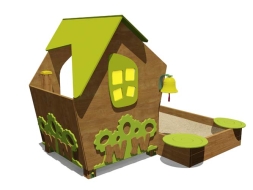 Песочный дворик 05201 для детской площадки, фото 1 Песочный дворик 05201 для детской площадки, фото 1