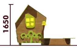 Песочный дворик 05201 для детской площадки, фото 3 Песочный дворик 05201 для детской площадки, фото 3