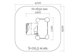 Песочный дворик 05201 для детской площадки, фото 5 Песочный дворик 05201 для детской площадки, фото 5