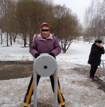 А-0101 Сведение и разведение ног уличный тренажер А-0101 Сведение и разведение ног уличный тренажер