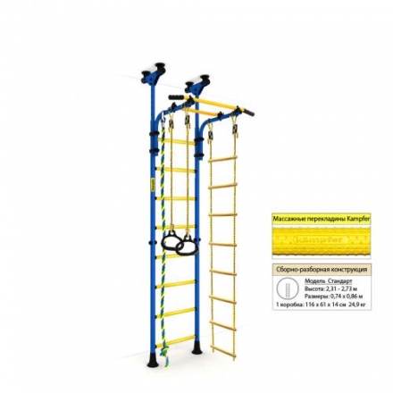 Детский спортивный комплекс ДСК Kampfer Strong kid Ceiling, фото 4