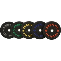 Диск для штанги HI-TEMP с цветными вкраплениями, PROFI-FIT D-51, 15 кг Диск для штанги HI-TEMP с цветными вкраплениями, PROFI-FIT D-51, 15 кг