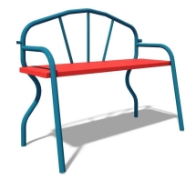 Скамейка(диаметр трубы 60.3) S708 