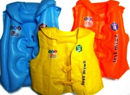 Жилет для плавания BLJ-А (58х46см), фото 1