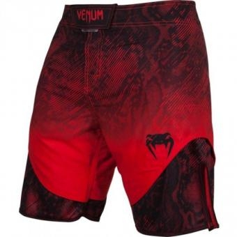 Шорты ММА Venum "Fusion" Fightshorts - Black Red, фото 1