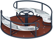Карусель с рулем (Техно) - ИО 30.01.04-11.И1
