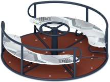 Карусель с рулем (Техно) - ИО 30.01.04-11.И1