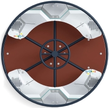 Карусель с рулем (Техно) - ИО 30.01.04-11.И1