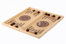 Игра три в одном (шахматы, шашки, нарды) (Орлов)