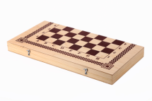 Игра три в одном (шахматы, шашки, нарды) (Орлов)