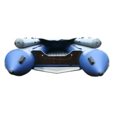 Лодка ПВХ REEF 390F НДНД надувная под мотор, фото 5