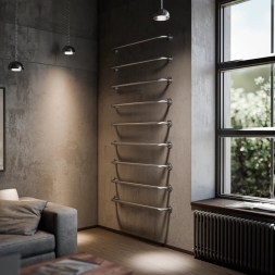 Перекладина шведской стенки и рукохода N-line нержавеющая сталь 1000, фото 1