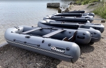 Моторная лодка ПВХ Фрегат 310 Air (НДНД) Серый Моторная лодка ПВХ Фрегат 310 Air (НДНД) Серый