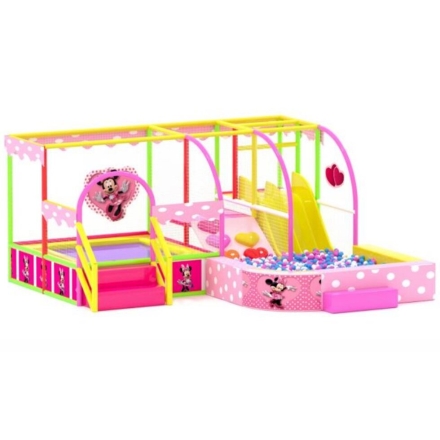 Детский игровой лабиринт «Фунтик-2» (3,5*4,6*2,2м), фото 1