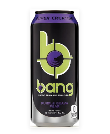 Энергетический напиток "БЭНГ" Груша-гуава VPX BANG 473мл Purple Guava Pear , фото 1