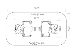 Песочный дворик Джунгли 05200.21 для детской площадки, фото 5 Песочный дворик Джунгли 05200.21 для детской площадки, фото 5