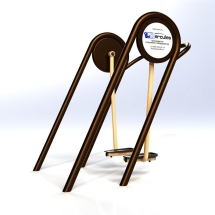 А-0103 Воздушный ход (ходули) уличный тренажер А-0103 Воздушный ход (ходули) уличный тренажер