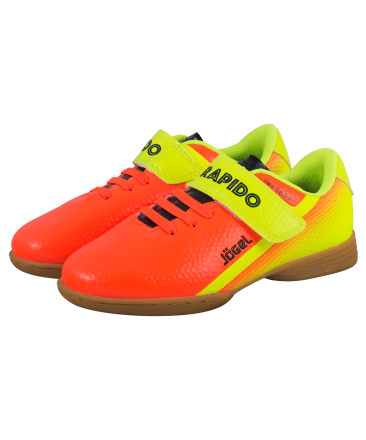 Бутсы зальные (футзалки) Rapido JSH4001-K, оранжевый, фото 4