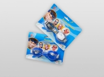 Очки для плавания подростковые в блистере 7516 (7616-L96684)