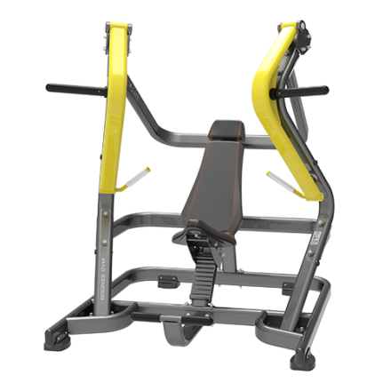 BRONZE GYM PL-1708 Жим от груди широким хватом, фото 1