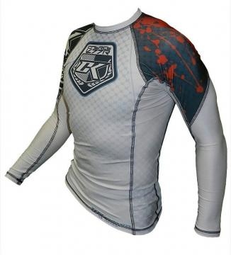 Рашгард Contract Killer Stained White Rashguard longsleeve, фото 1
