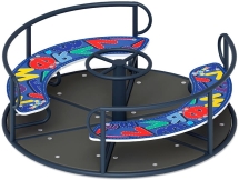 Карусель с рулем (Азбука) - ИО 30.01.04-12.И1