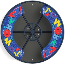 Карусель с рулем (Азбука) - ИО 30.01.04-12.И1