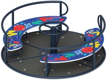 Карусель с рулем (Азбука) - ИО 30.01.04-12.И1