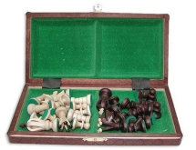 Шахматы &quot;Королевские 30&quot; (Польша, дерево, 30х15х5см)