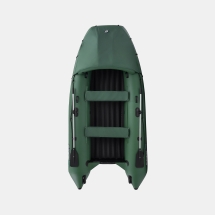 GLADIATOR E 350 PRO AIR Зеленый моторная лодка ПВХ