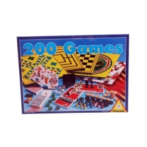 Настольная игра 200 игр + шахматы Piatnik