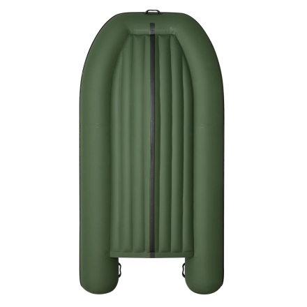 Моторная лодка ПВХ Фрегат 390 Air (НДНД) Зеленый, фото 2