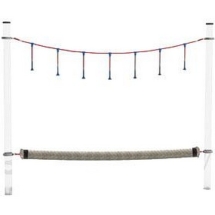 Плетеный канат БРЕВНО Круглое 3,0