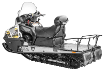 Снегоход СТЕЛС Ермак 600L