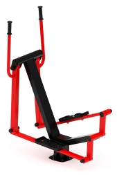 Эллиптический (красный) - Уличный тренажер - СТ 010-11.И2, фото 2 Эллиптический (красный) - Уличный тренажер - СТ 010-11.И2, фото 2