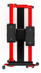 Эллиптический (красный) - Уличный тренажер - СТ 010-11.И2, фото 5 Эллиптический (красный) - Уличный тренажер - СТ 010-11.И2, фото 5