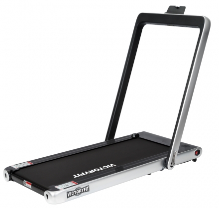 Беговая дорожка 2 в 1 VictoryFit VF-X680 silver, фото 2