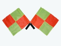 Флажки судейские в чехле